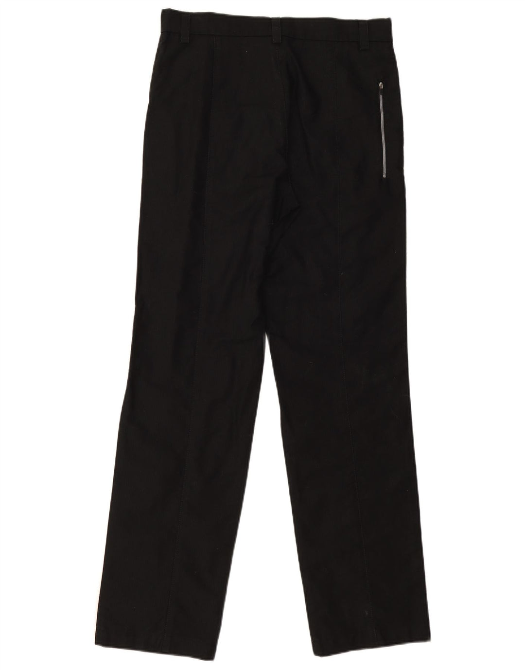Belfe Mens Calças UK 30 W30 L31 Algodão Preto