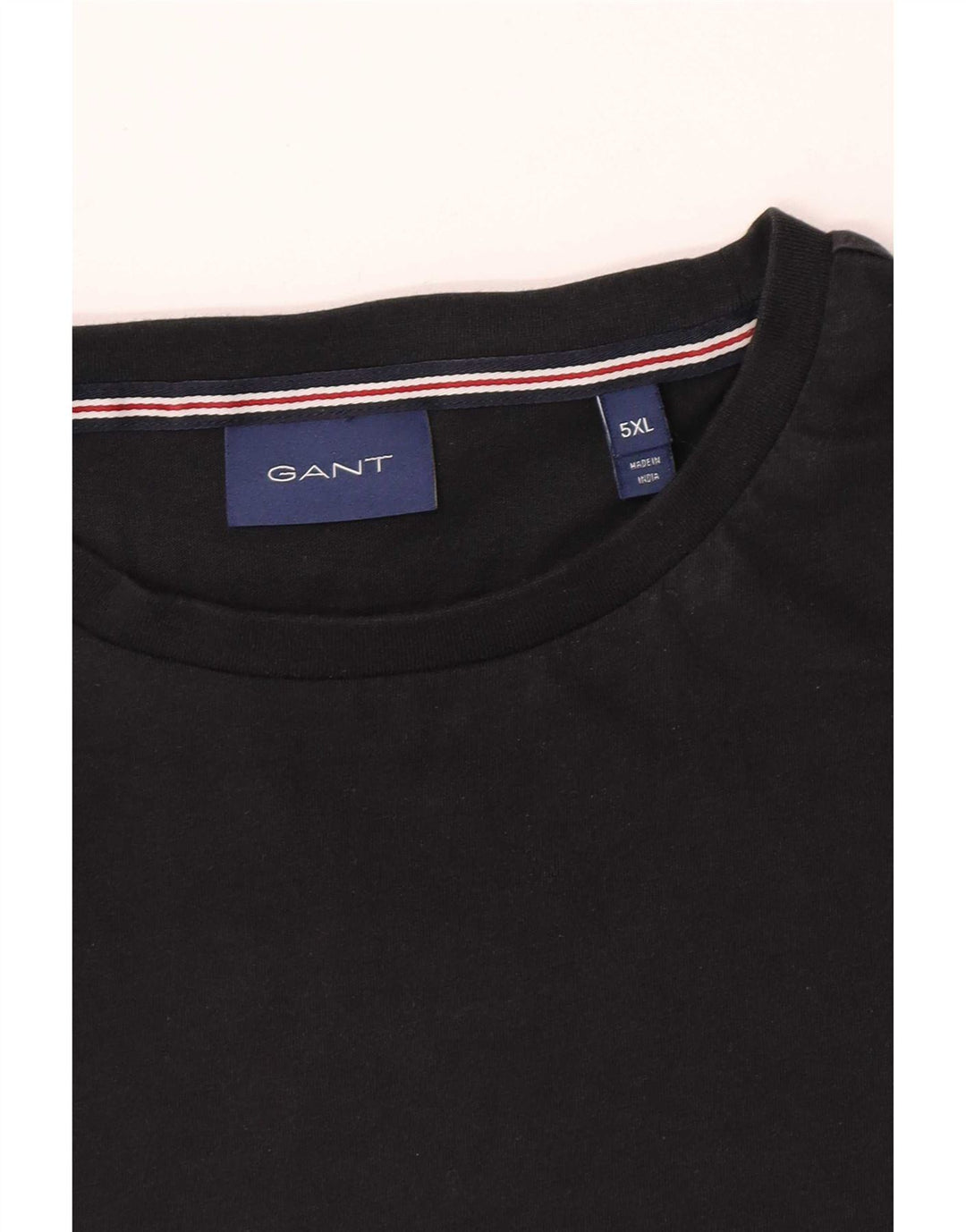 Camiseta masculina Gant Top 5XL azul marinho