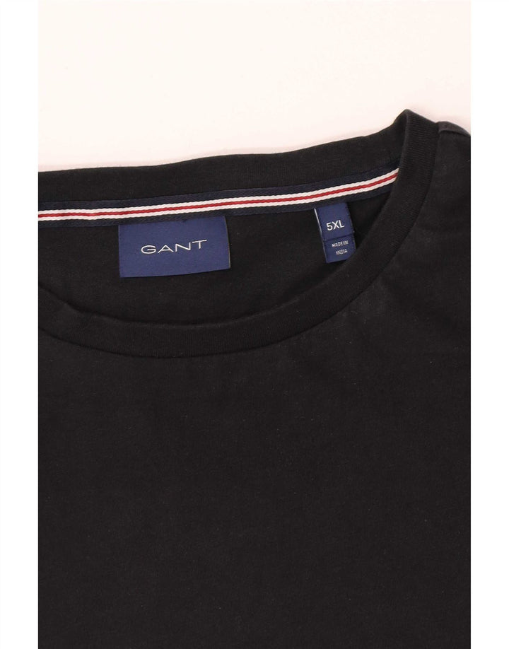 Camiseta masculina Gant Top 5XL azul marinho