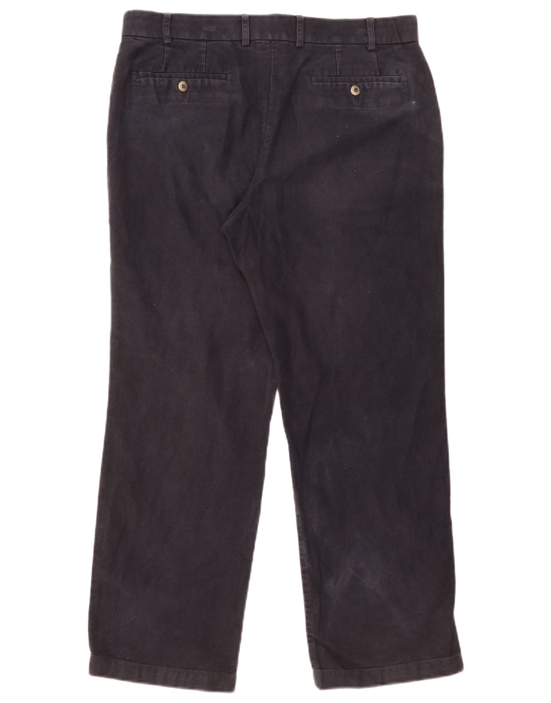 Calça chino masculina MARKS & SPENCER Blue Harbor W36 L29 azul marinho