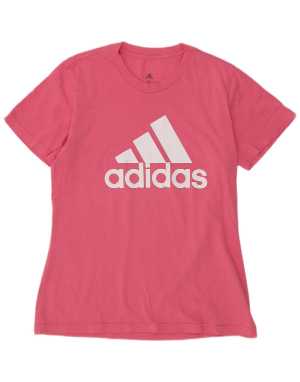 Camiseta Adidas Feminina Graphic UK 12/14 Médio Rosa