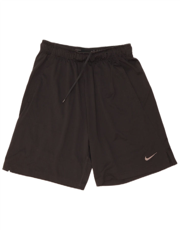 Nike Mens Dri Fit Sport Shorts Médio Preto Poliéster