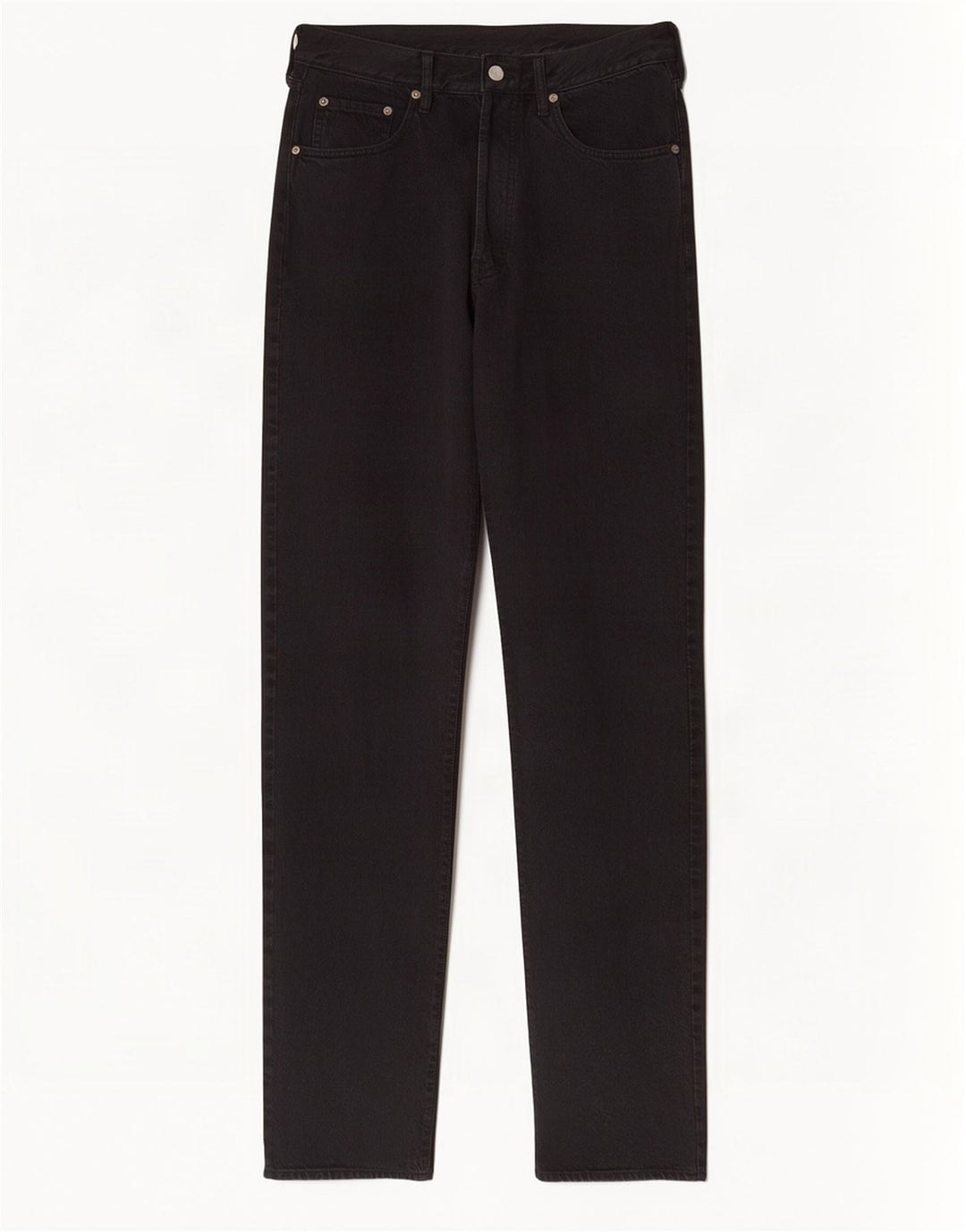 Replay Jeans reto masculino W33 L34 algodão preto