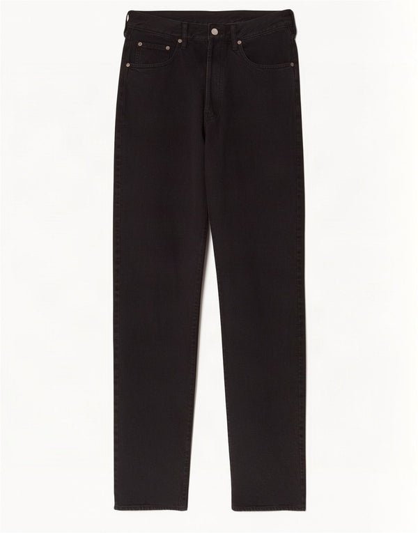 Replay Jeans reto masculino W33 L34 algodão preto