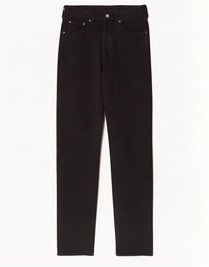 Replay Jeans reto masculino W33 L34 algodão preto