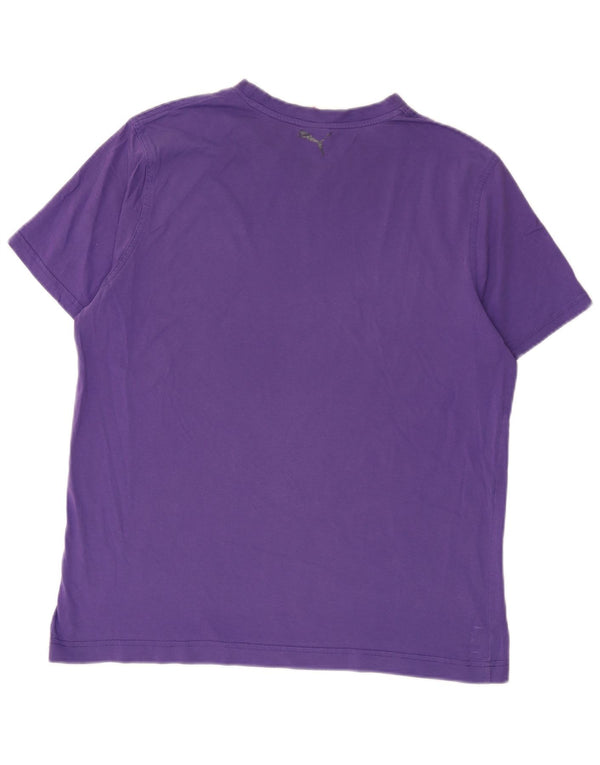 Puma Camiseta Masculina Top 2XL Roxo