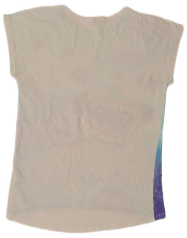 Camiseta Benetton Girls Disney Graphic 13-14 Anos 2XL Multicolorido