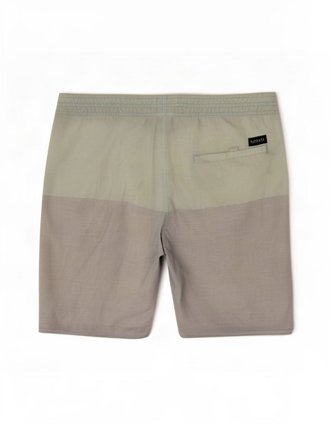 Shorts de natação masculino Rip Curl médio azul colorblock