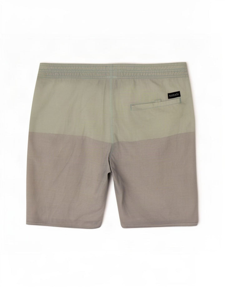 Shorts de natação masculino Rip Curl médio azul colorblock