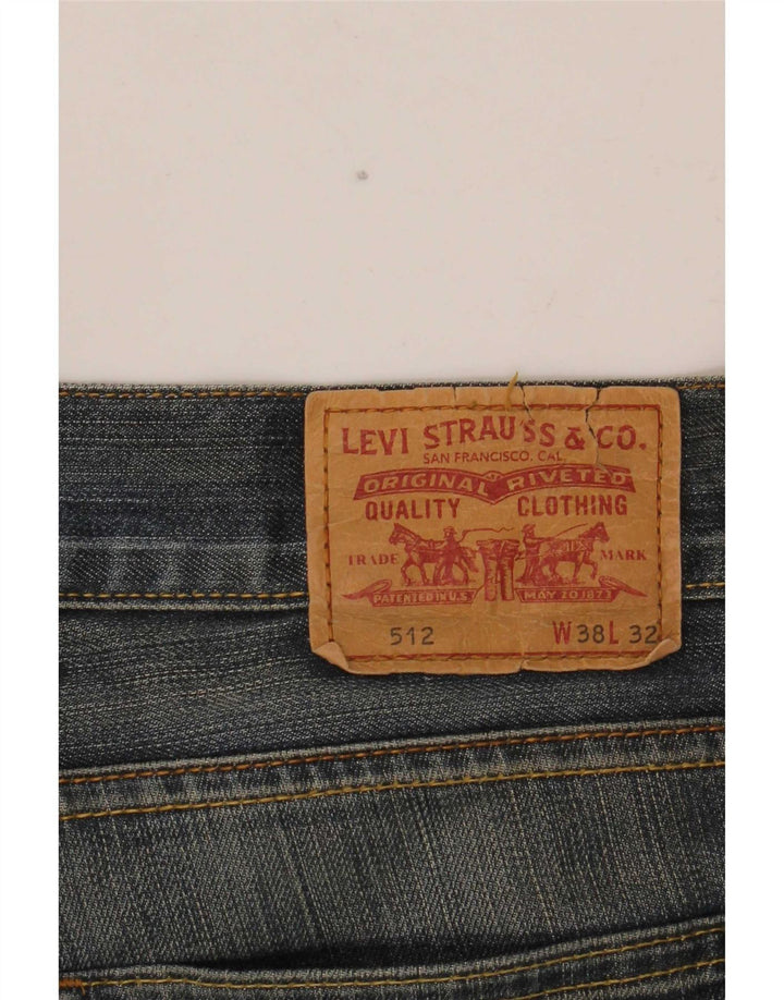 Jeans Levi's 512 Bootcut W38 L32 Azul