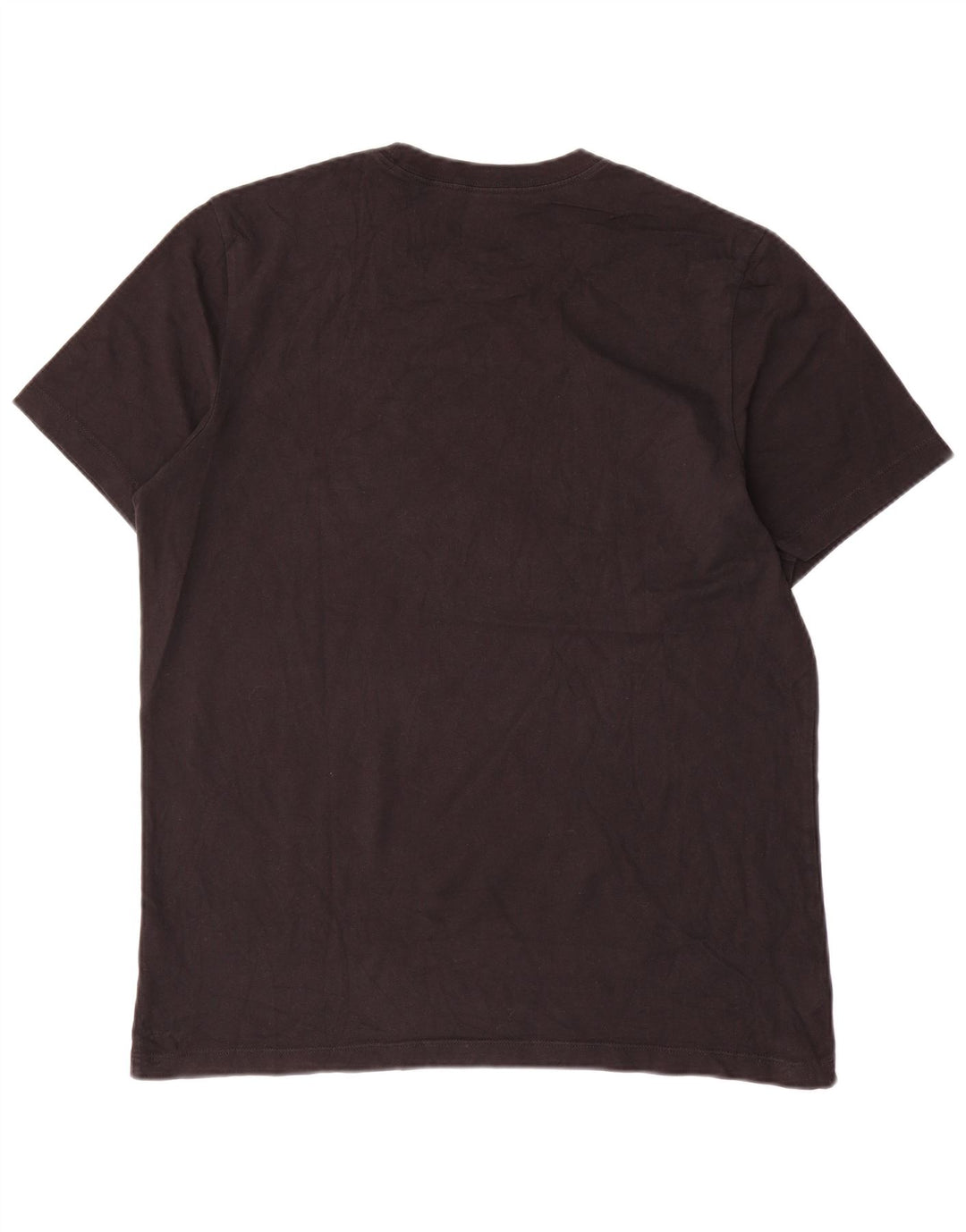 Camiseta masculina Jordan com estampa gráfica grande de algodão preto
