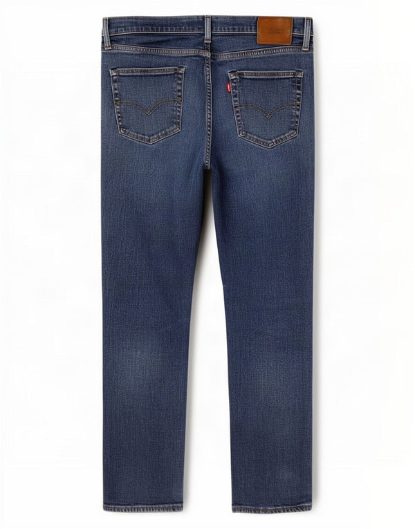 Levi's Mens Slim Jeans W34 L30 Azul Algodão