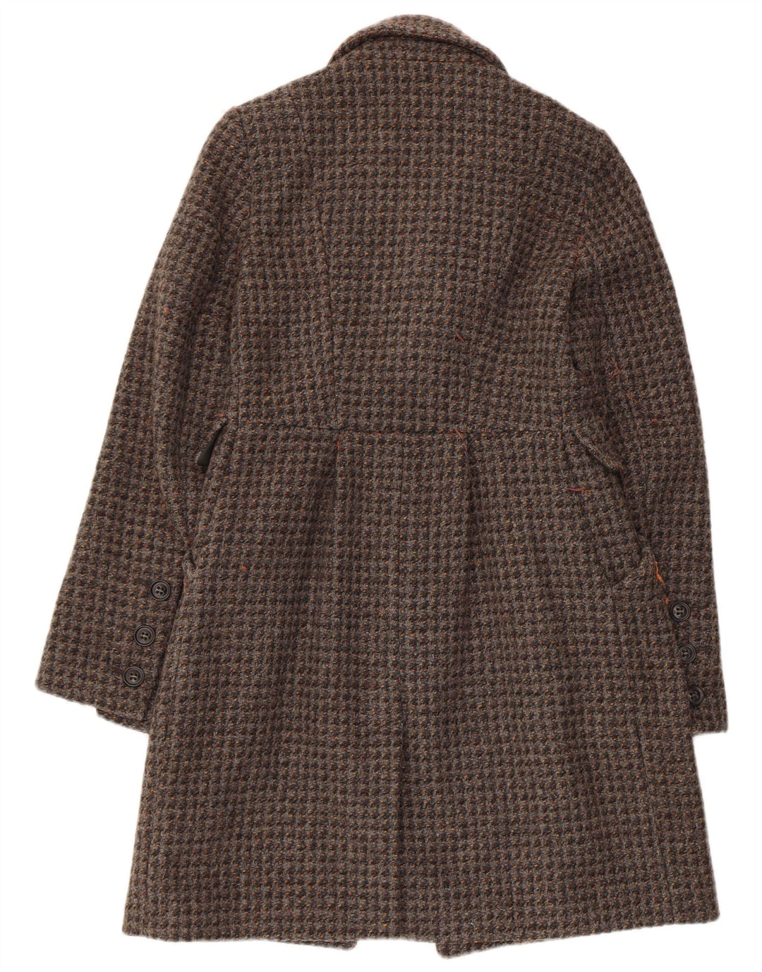 Casaco feminino Comptoir Des Cotonniers com peito duplo UE 36 pequeno cinza