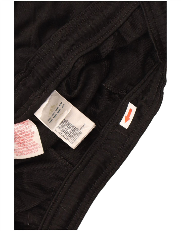 Calças de treino Adidas Meninos 13-14 Anos Preto Colorblock Poliéster