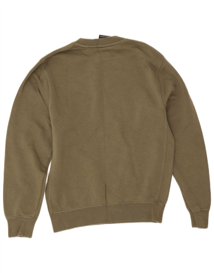 Moletom masculino Nike Jumper XS algodão cáqui