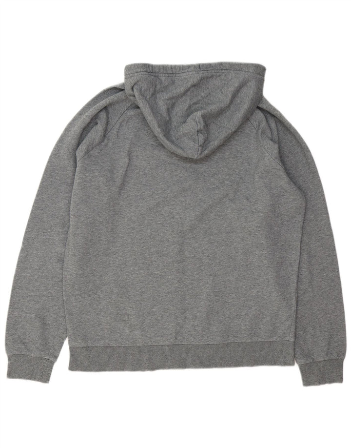 Under Armour Mens Hoodie Jumper Médio Algodão Cinza