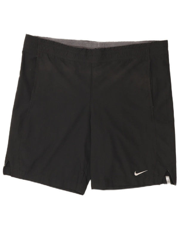 Shorts esportivos masculinos Nike 2XL poliéster preto