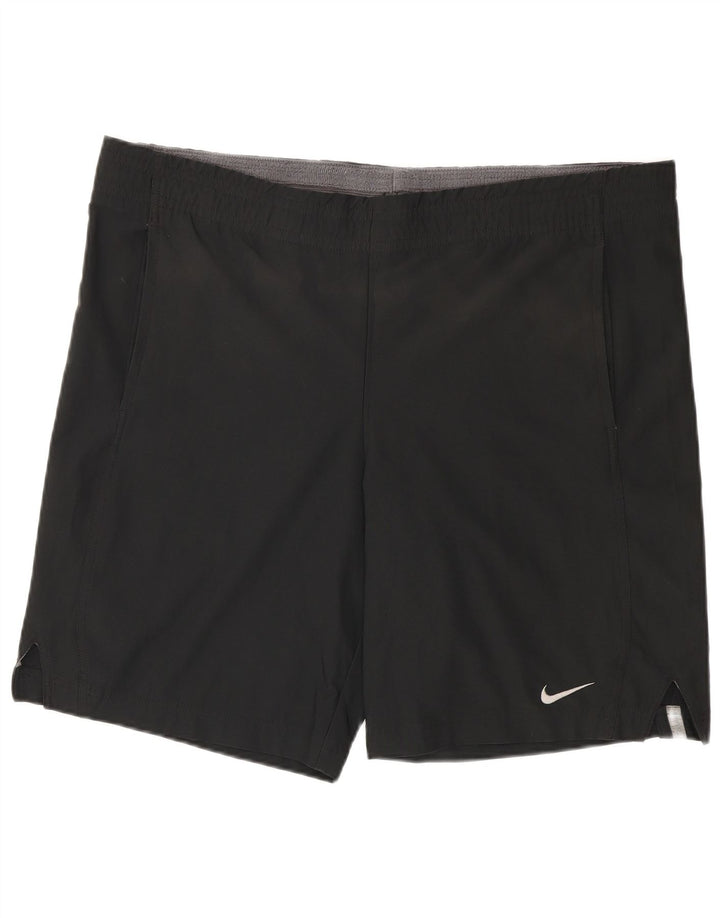 Shorts esportivos masculinos Nike 2XL poliéster preto