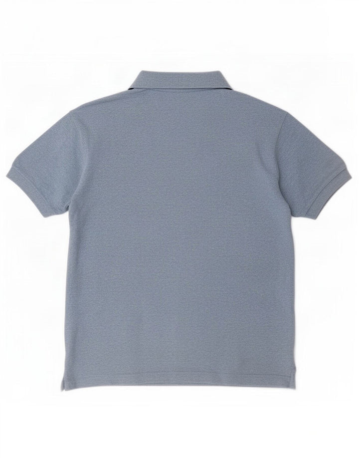 Camisa polo masculina Champion pequena azul