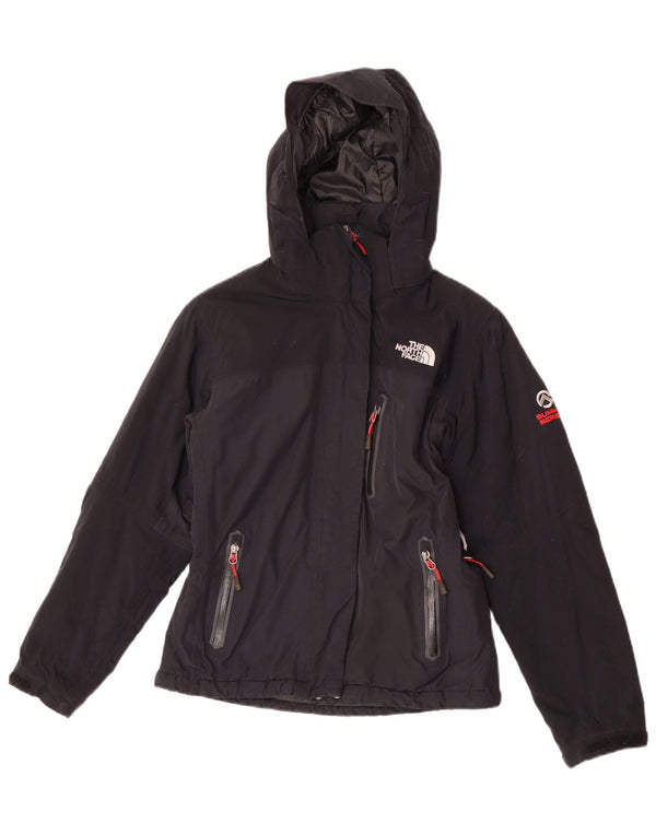 Jaqueta corta-vento com capuz Hyvent feminina The North Face UK 6 XS preta