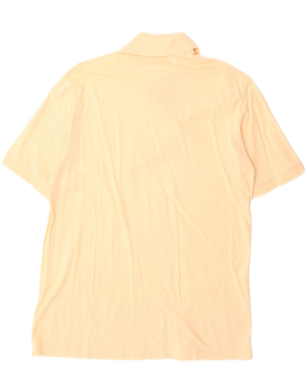 Camisa polo masculina Sergio Tacchini grande amarela