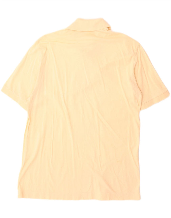 Camisa polo masculina Sergio Tacchini grande amarela