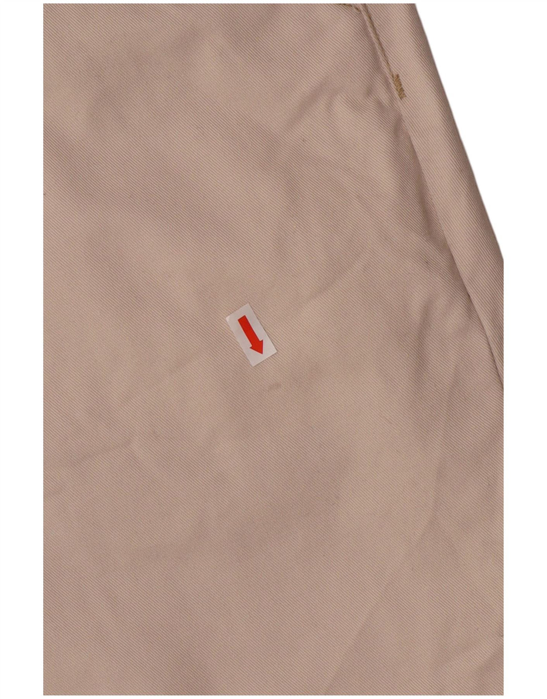 Calça cargo masculina JACK & JONES W36 L23 poliéster bege