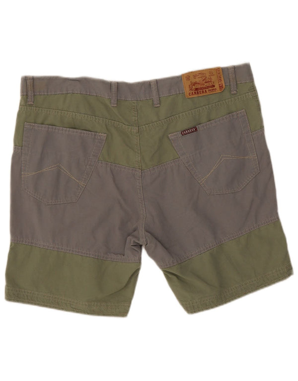 Carrera Masculino 618 Shorts Casual IT 56 3XL W40 Cáqui Colourblock Algodão