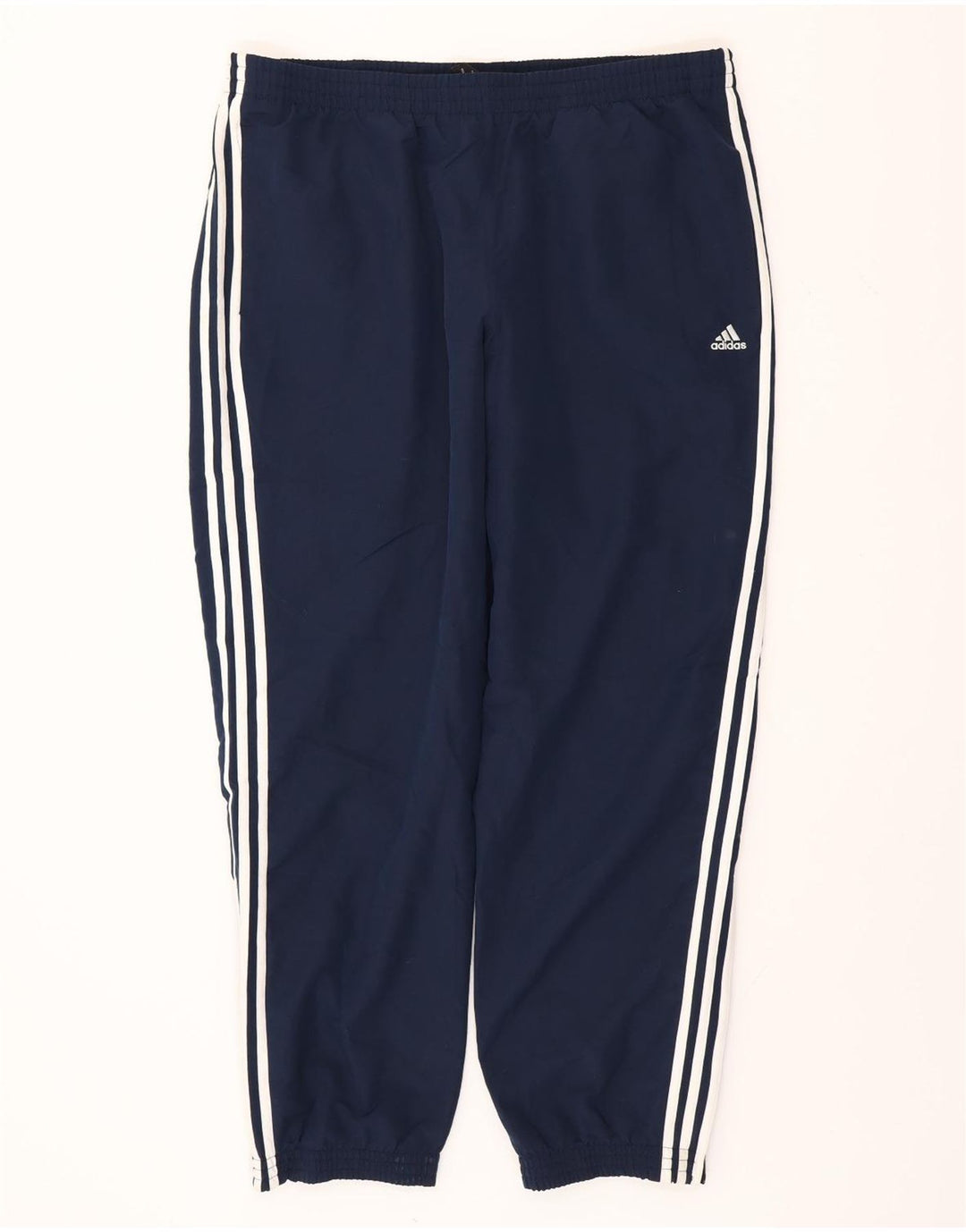 ADIDAS Mens Climalite Calças de Treino Joggers XL Azul Marinho Poliéster