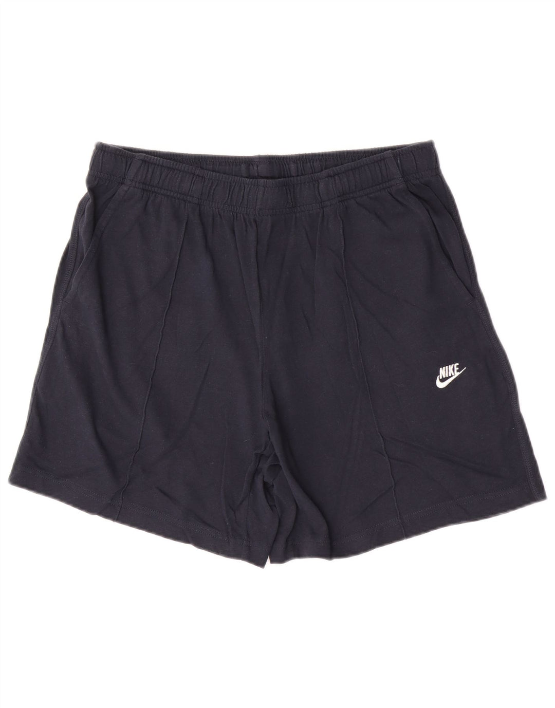 Shorts esportivos masculinos Nike XL azul marinho algodão