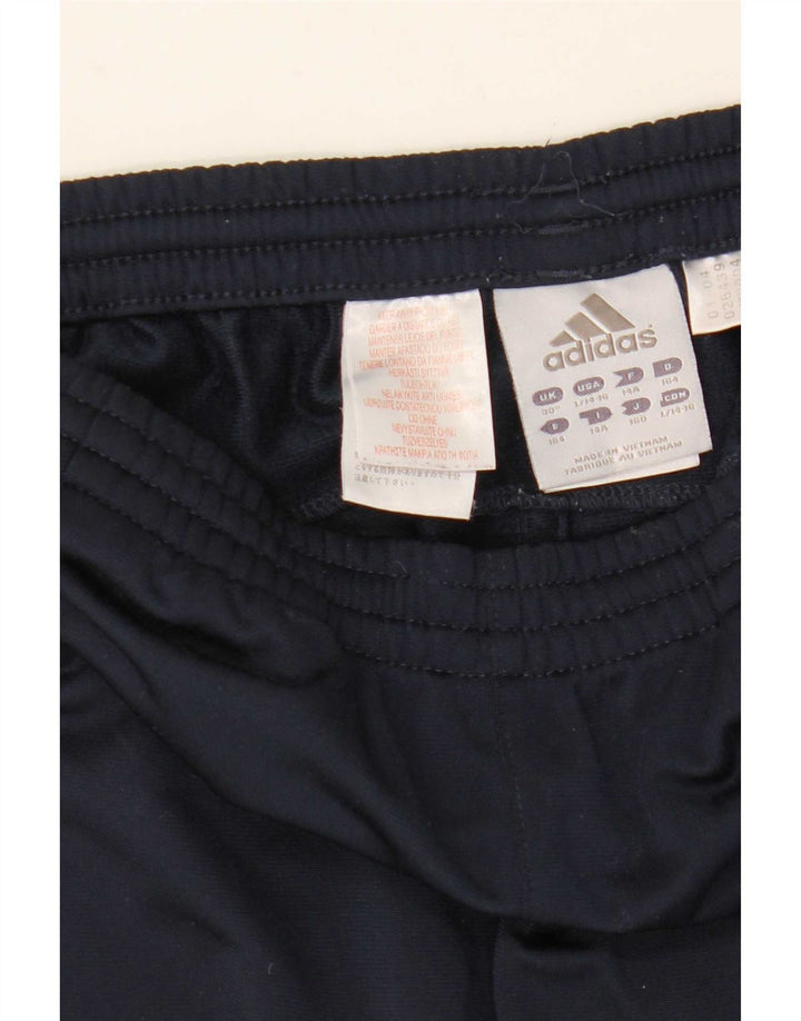 Calças de treino Adidas menino 13-14 anos azul marinho poliéster