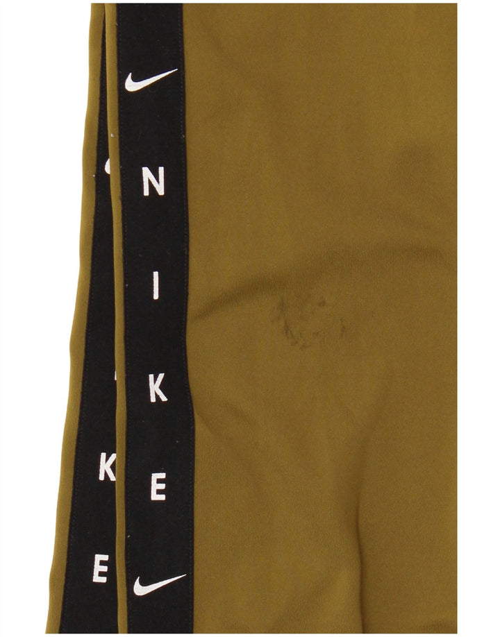 Leggings Nike Dri Fit Graphic UK 10 Pequeno Verde