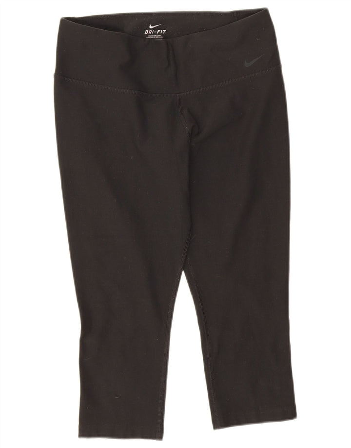 Leggings Nike Dri Fit Capri UK 12 Médio Preto