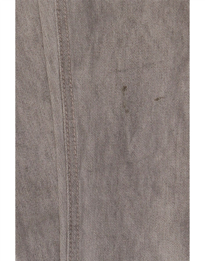 Jeans retos masculinos baratos de segunda-feira W33 L34 algodão cinza
