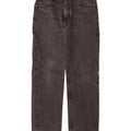 LEE Masculino Brooklyn Straight Jeans W34 L33 Cinza Algodão