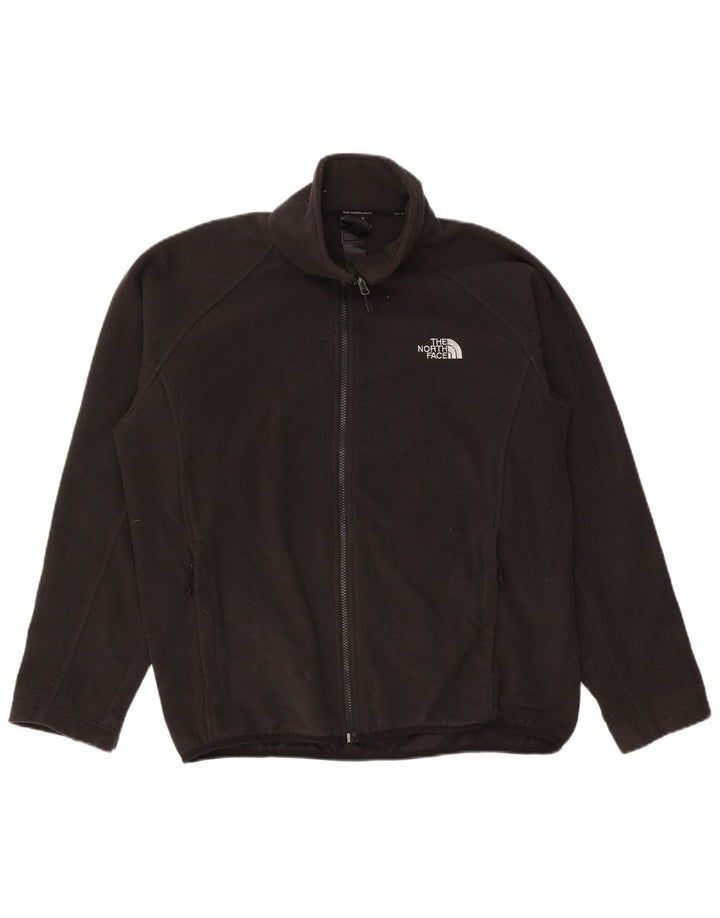 Jaqueta masculina The North Face Liner Fleece UK 38 poliéster preto médio
