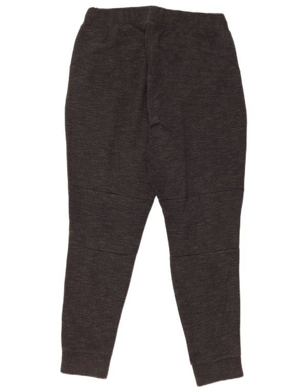Calças de treino femininas Adidas Joggers UK 12/14 cinza médio manchado