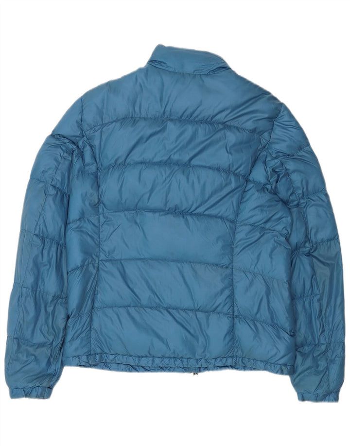 Jaqueta acolchoada masculina Blauer UK 40 grande poliamida azul
