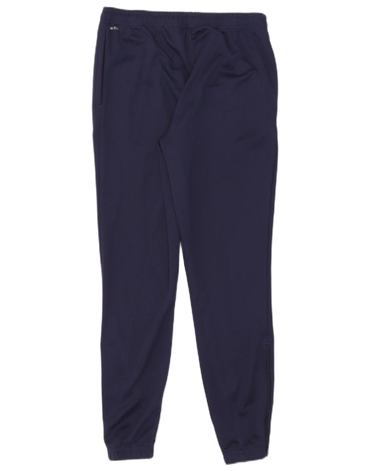 Calça de treino masculina Puma Joggers médio azul marinho poliéster