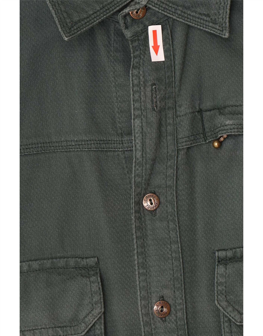 Camisa masculina Camel Active XL verde