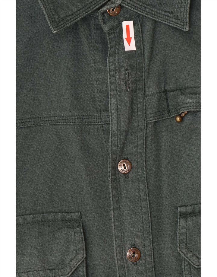 Camisa masculina Camel Active XL verde