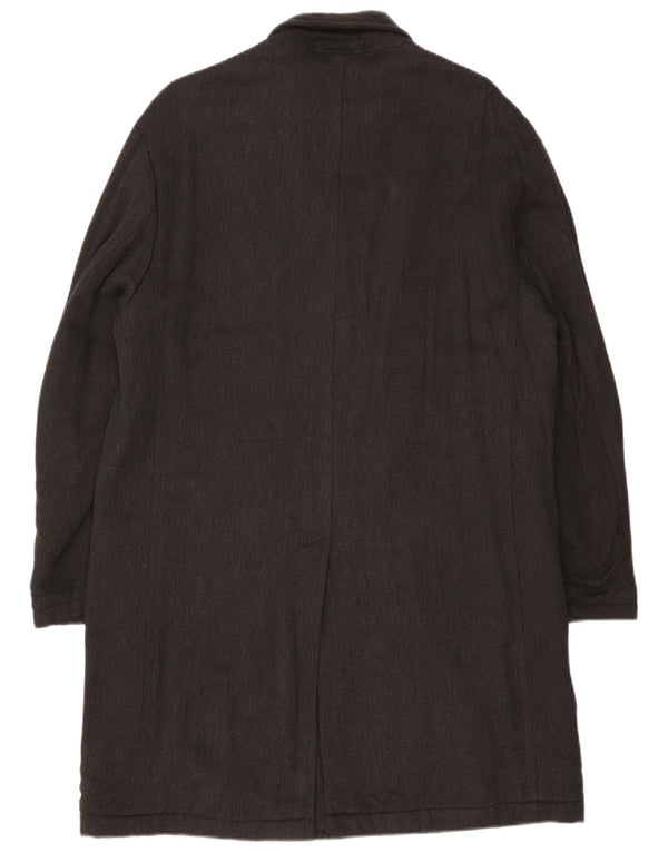 Sobretudo masculino Herman & Sons UK 40 grande cinza