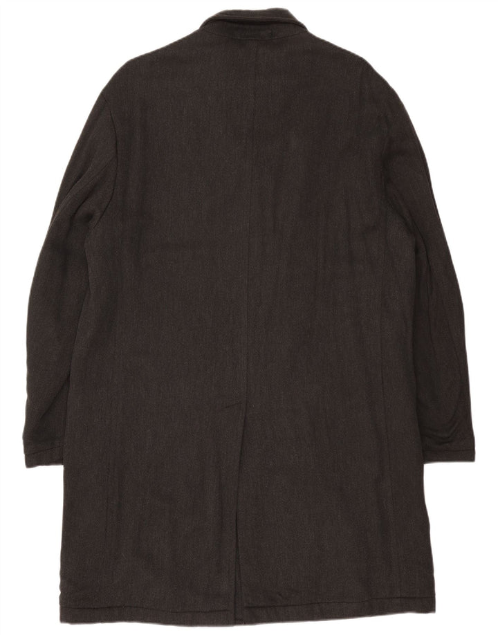Sobretudo masculino Herman & Sons UK 40 grande cinza