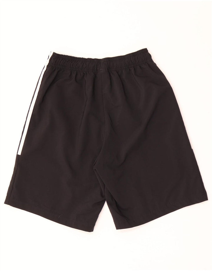 Adidas Mens Sport Shorts Pequeno Poliéster Preto