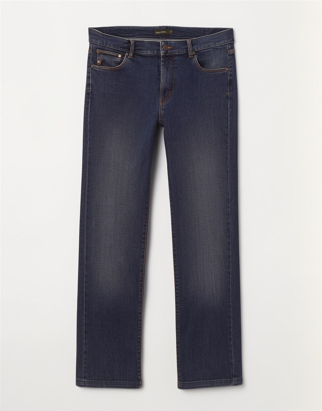 Calça jeans reta masculina Henry Cottons W36 L32 algodão azul
