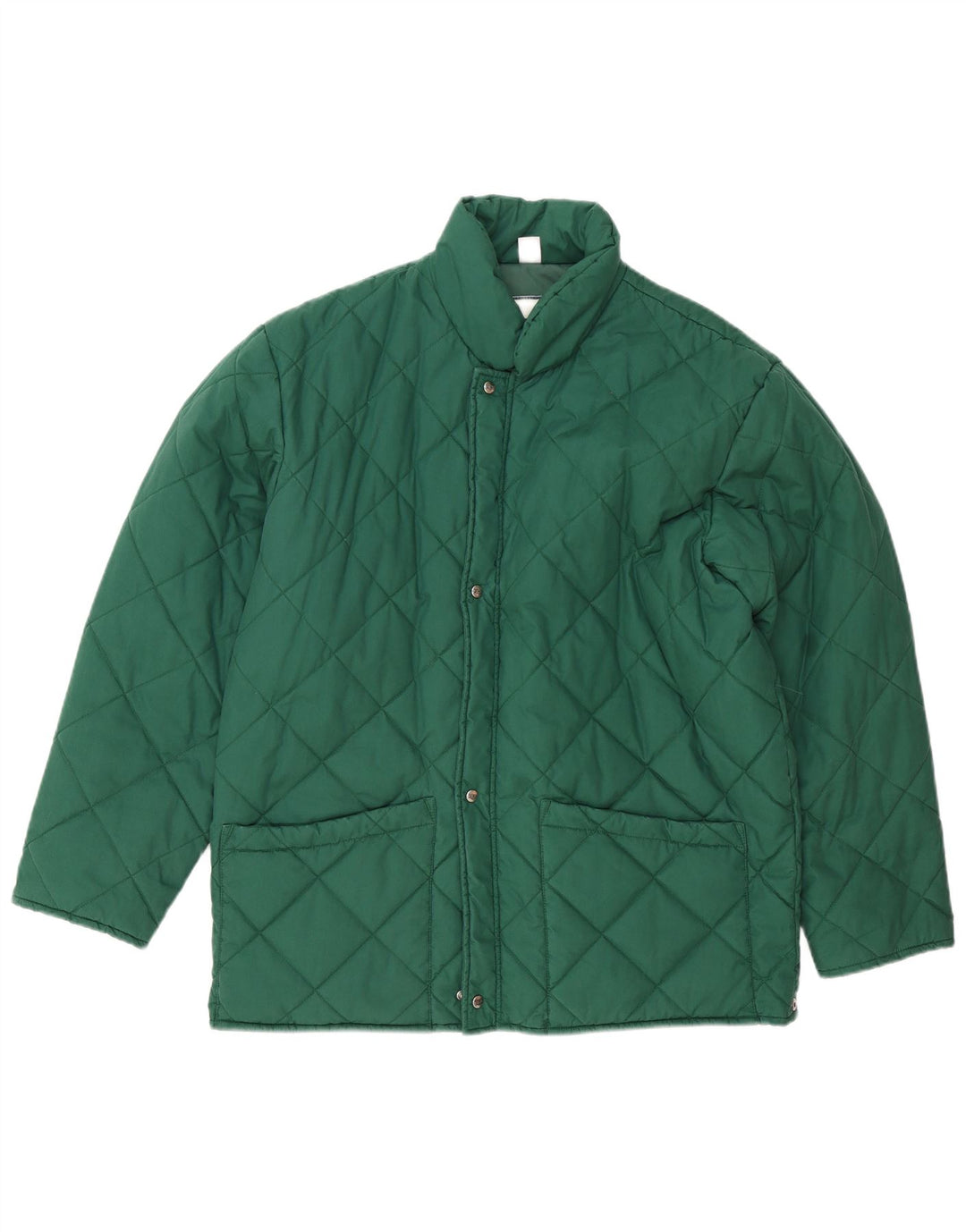 Jaqueta masculina Fila Magic Line Liner acolchoada IT 50 poliéster verde grande