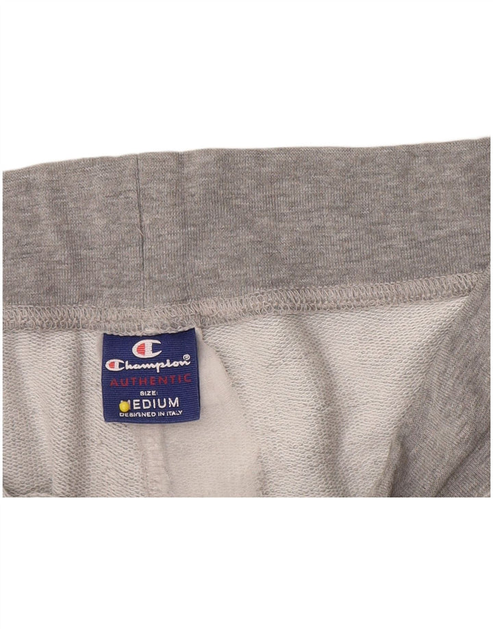 Calça de treino masculina Champion Joggers cinza médio manchado