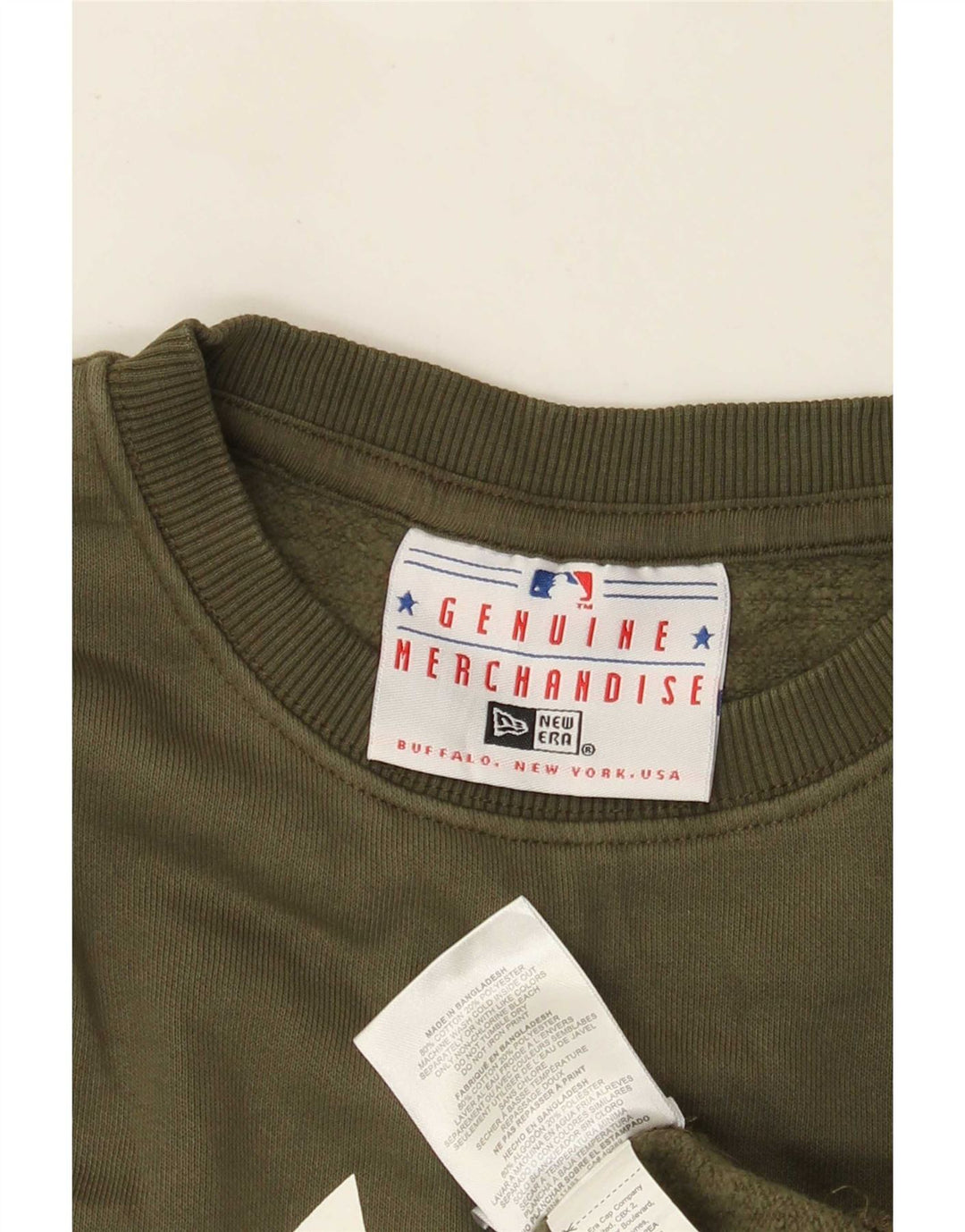 Moletom Masculino Genuine Merchandise New York Yankees Médio Caqui