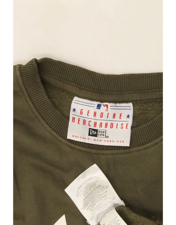 Moletom Masculino Genuine Merchandise New York Yankees Médio Caqui