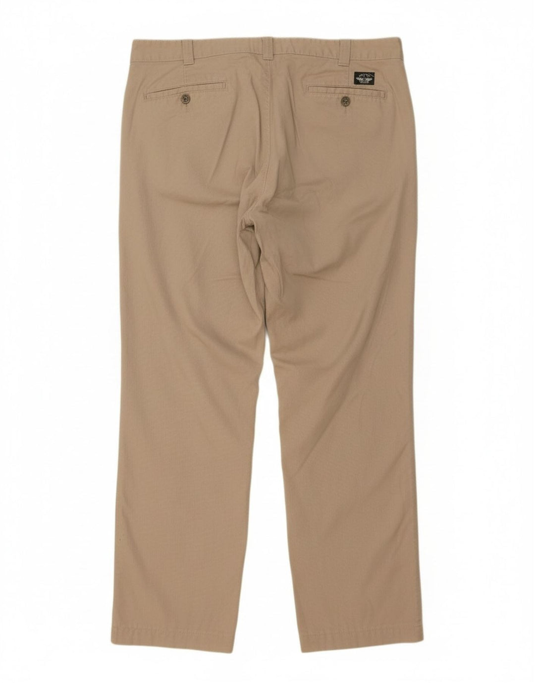 Calça chino reta masculina DOCKERS W38 L31 bege